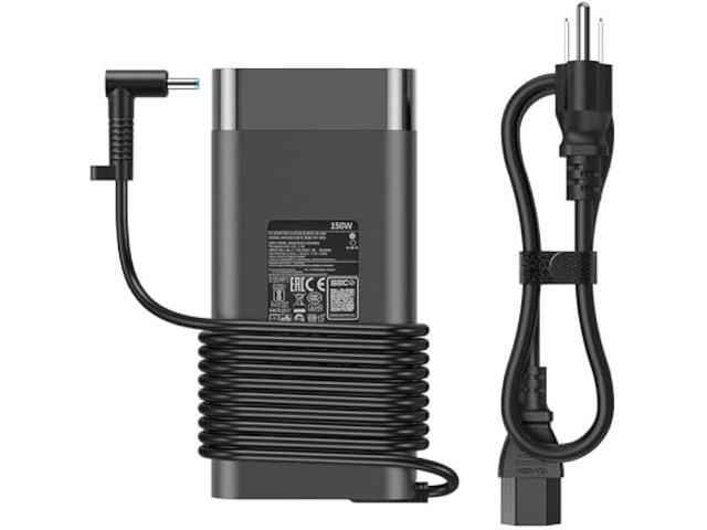 150W Laptop Charger Compatible with HP ZBook 15 16 17 15U 15V G3 G4 G5 G6 G7 G8 Mobile workstations,19.5V/7.7A AC Adapter Studio G3 G4 G5 G6 G7 G8...