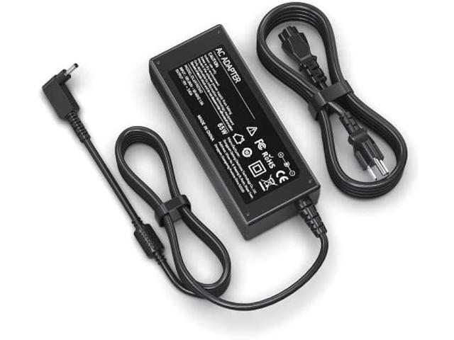 65W Laptop Charger Compatible with Acer Chromebook N15Q9 N15Q8 & Aspire 5 Series - Replacement Power Cord (3.0mm*1.1mm)