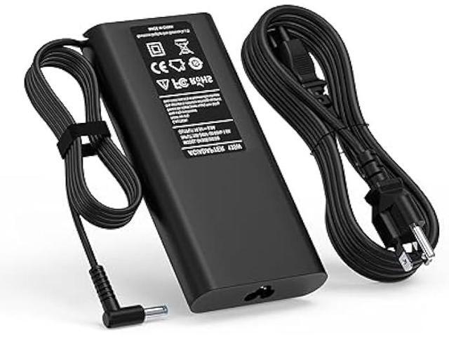 135W Laptop Charger Compatible with HP Spectre x360 OMEN 15 17 Pavilion Gaming 15 17 ec0013dx 15-ec0751ms L15534-001 TPN-DA11 TPN-CA13 Power Supply...