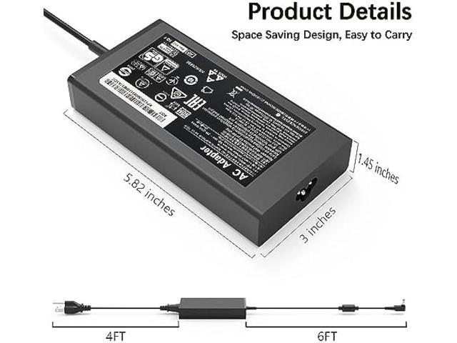 135W AC Charger for Acer Nitro 5 AN515 N18C3 N18C4 PA-1131-05 ADP-135KB T ADP-135NB B ADP-135K PA-1131-16 Laptop Power Adapter Supply Cord