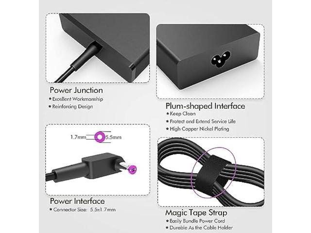 135W AC Charger for Acer Nitro 5 AN515 N18C3 N18C4 PA-1131-05 ADP-135KB T ADP-135NB B ADP-135K PA-1131-16 Laptop Power Adapter Supply Cord