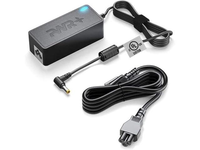 Pwr for Acer Aspire Charger Laptop Power Cord: UL Listed E15 ES1 E1 E5 F5 F15 E 15 1 5 F 5 15 V3 V5 V7 V 3 5 7 R7-571 R3 S3 M3 M5 Extra Long...