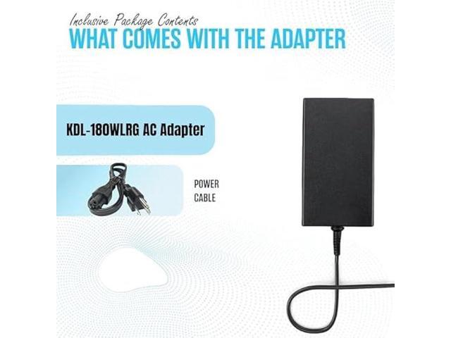 Laptop Charger 180W (UL Safety Certified) 19.5V 12.3A Power Supply Fit for Dell Alienware M17 R1 R2 R3 R4 R5 M17X R2 R3 M18X Area-51m R2 G5 G7...