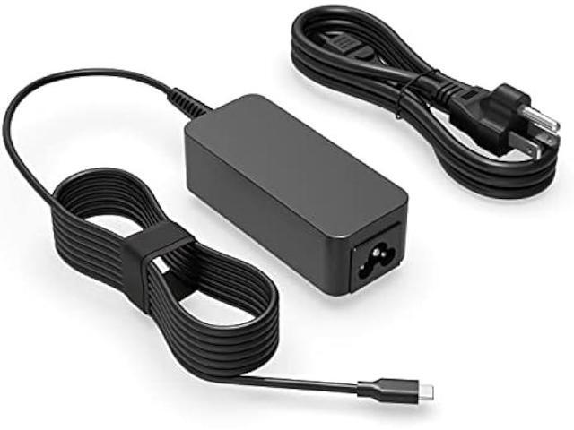 Fast Charger for HP Chromebook Charger, (UL Safety Certified), 45W