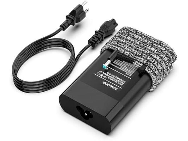 65W Laptop Charger Compatible with HP Probook 450 650 640 G5 G4 G6 G7, EliteBook 840 850 G3 G4 G5 G8 G9 AC Adapter, Pavilion, Envy, Spectre x360,...