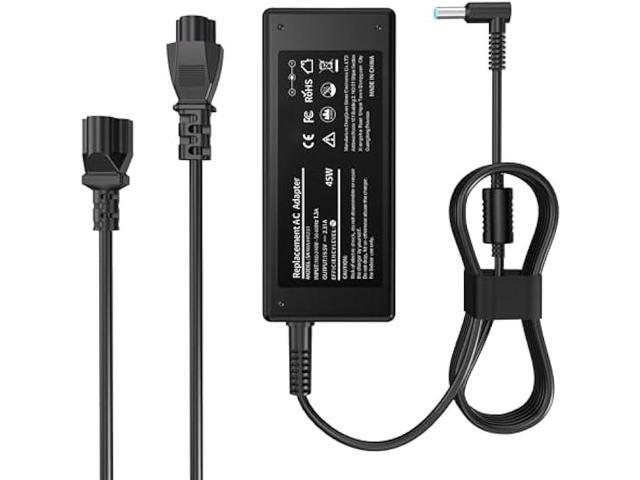 45W 19.5V 2.31A for HP Laptop Charger Blue Tip 4.5mm,HP Pavilion x360 11 13 15, Zbook 14u G4 G5 15u 15 G3, 14 15 Notebook, Stream 11 13...