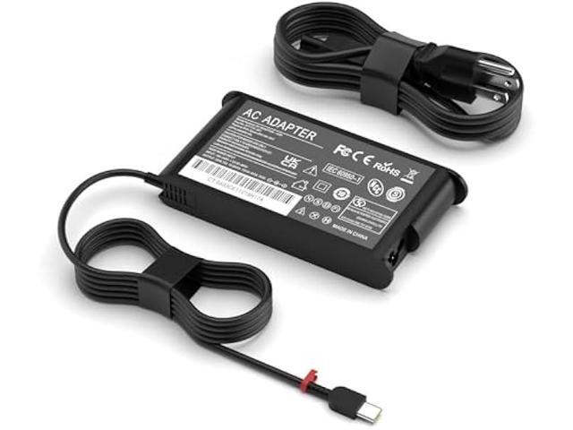 135W USB C Laptop Charger Compatible with Lenovo ThinkPad Z16 P16s P15s P14s E16 E15 E14 T16 Yoga/Slim Pro 9 7 6 7i 9i Book 9 ThinkBook 16 14p 14...