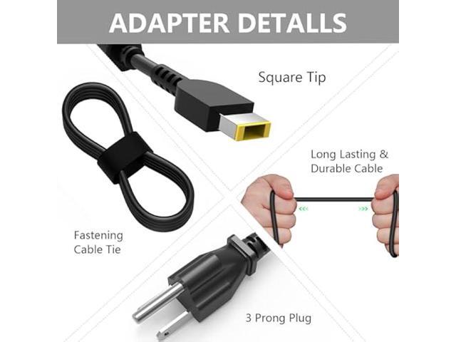 300W Charger Fit for Lenovo Legion 9i 7 7i 5i 5 Pro Thinkpad 9000K 9000P Y9000K Y9000X R7000P GX21F23045 SA10R16956 5A10W86289 ADL300SDC3A Laptop...
