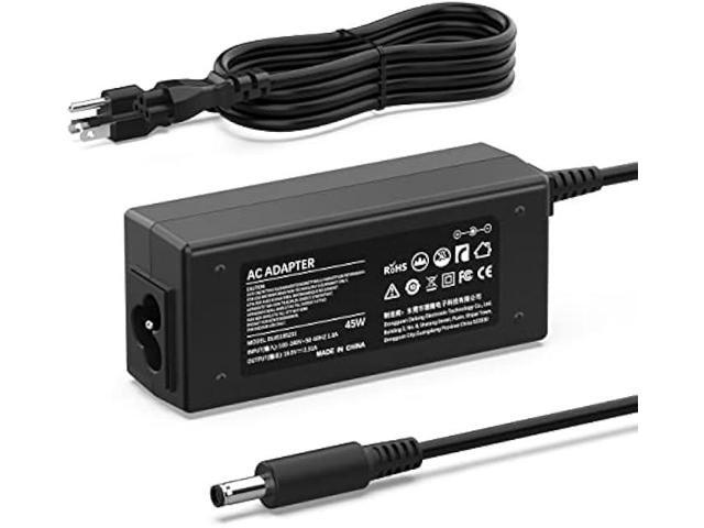 VUOHOEG 45W Laptop Charger Compatible with Dell Inspiron 11 3000 (3152/3153/ 3157/3162/ 3168/3179, Inspiron 13 5000 2-in-1 (5368/5378/ 5379), XPS...
