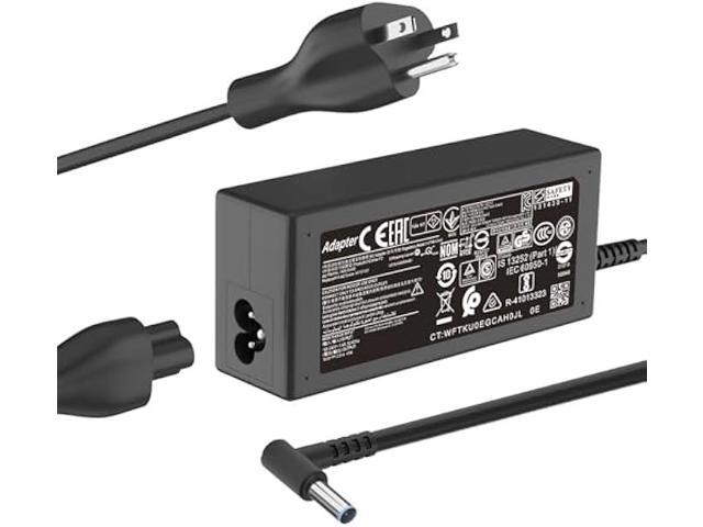 45W 19.5V 2.31A Laptop Charger Compatible with HP Pavilion x360 15-f272wm 15-f233wm 15-f211wm 741727-001 740015-001 l25296-001 213349-009 Blue Tip...