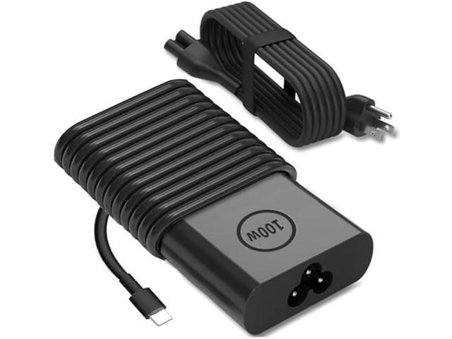 100W USB C for Dell Laptop Charger Compatible with Dell Latitude 5540 5440 7340 Dell Precision 3580 5480 Type C Adapter