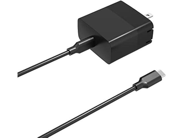 30W 25W USB Type C Charger Fit for Samsung Galaxy Book Go 5G NP340XLA-KA4US NP545XLA-KA1TT KA1VZ KA1TM AC Laptop Power Supply Adapter Cord