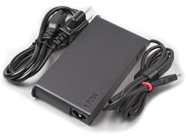 170W 20V 8.5A AC Adapter Charger Fit for Lenovo Thinkpad P1 P50 P51 P52 P53 P70 P71 P73 W540 W541 T540P ADL170NDC2A ADL170NDC3A ADL170NLC2A Gen 1 2...