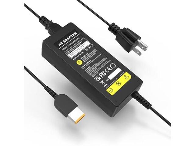 65W Laptop Charger for Lenovo ThinkPad Flex 20 C40-05 C50-30 IdeaCentre-C355 C365 C455 ThinkCentre-Tiny-in-One-23 All-in-One PC Desktop+Supply Cord