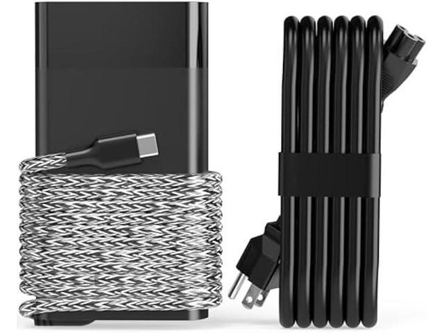 Syfrufo New Slim 65W USB C Laptop Charger Compatible with HP Probook 440 445 450 455 460 465 G8 G9 G10 G11, for EliteBook 830 835 840 845 860 865...