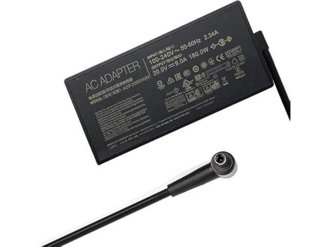180W Charger Fit for Asus Rog Zephyrus G14 GA401 G15 GA502, Tuf F15 F17 A15 A17 20V 9A ADP-180TB H AC Adapter