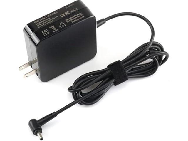 Charger Compatible with Asus Laptop Computer 65W 45W Round Tip Power Supply AC Adapter Compatible with Asus VivoBook flip 14 15 17 WH31 RS51 NH77