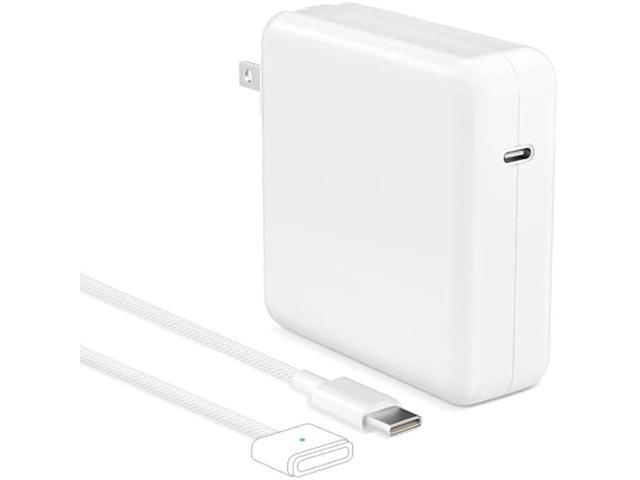 96W Mac Book Pro Charger- Compatible with MacBook pro 14 inch(2021-2023) & Mac Book air 13/15 inch(2022-2024),Include 6.6FT USB C to 3 Braided Cable