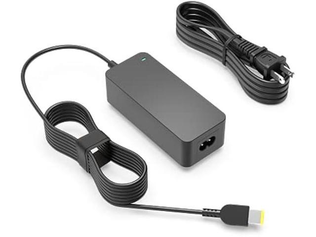65W 45W Slim Tip AC Charger Fit for Lenovo Thinkbook 15 14 14s 13 13s Laptop Power Supply Adapter Cord
