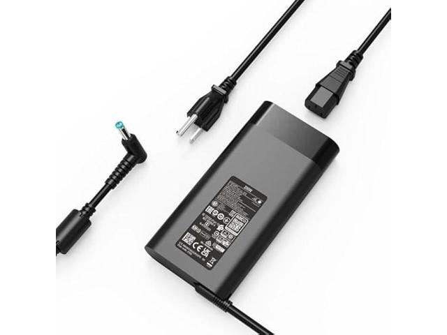 200W AC Adapter Charger Compatible with TPN-DA10 L00818-850 L00895-003 ADP-200HB B HP OMEN Laptop 15-dh0005la OMEN 17 Series Laptop Power Supply Cord