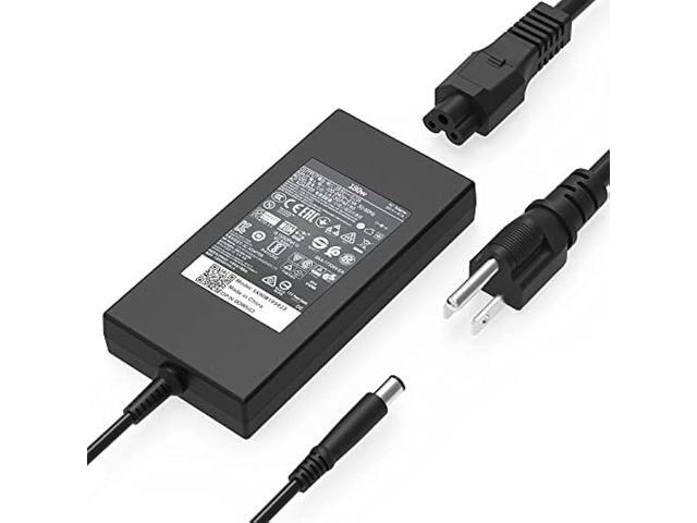New 180W 19.5V 9.23A Laptop Charger Compatible with Dell Alienware 15 R1 R2 G3 G5;Inspiron One 2350 2320;Precision 15 7000 7510 17 7710;OptiPlex...