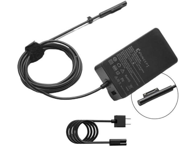 65W 15V 4A Microsoft Surface Pro Laptop Charger - Power Supply AC Adapter 100-240V 50-60Hz for Surface Pro 10/9/8/7/7+/6/5/4/3/X Windows Surface...