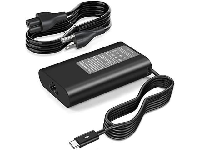 65W 45Watt USB-C Laptop Charger Compatible for Dell Latitude 5550 5440 7440 3540 5520 7420 7410 5420 5530 3420 3330 5570 7390 3410 5500 9315 9300,...
