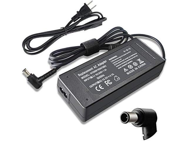 90W 19.5V 4.7A AC Charger Compatible with Sony VAIO VGP-AC19V37 VGP-AC19V10 VGP-AC19V12 VGP-AC19V19 VGP-AC19V20 VGP-AC19V67 VGP-AC19V32 VGP-AC19V41...
