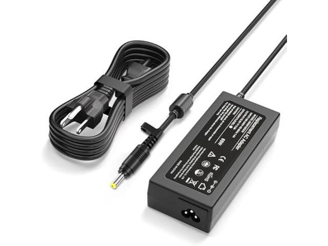 65W AC Adapter Laptop Charger for HP Pavilion DV1000 DV1200 DV2000 DV4000 DV5000 DV6000 DV6500 DV6700 DV8000 DV9000 DV9500 ;HP Compaq Presario C300...