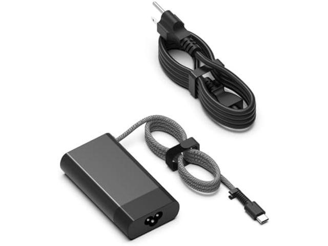 New Slim HP 65W USB C Laptop Charger Compatible with HP Spectre x360, Envy, Elitebook x360, Chromebook, Elite x2, ProBook, Fast Charging Type C...