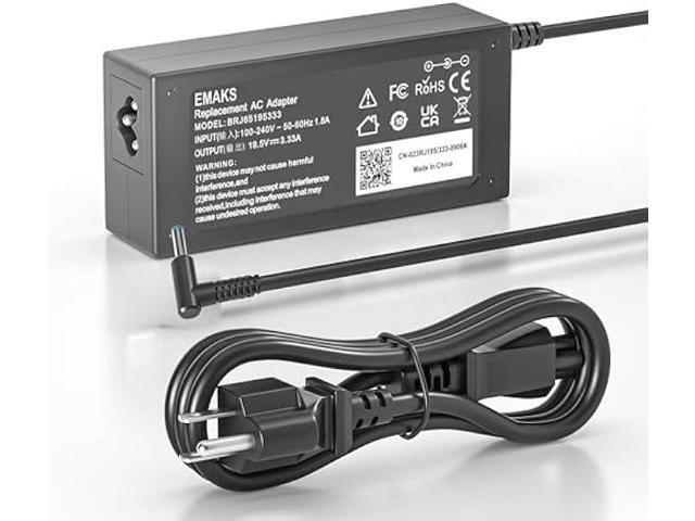 45W 65W Laptop Charger SK90A195231 for HP Pavilion 15-F:15-f111dx 15-f272wm 15-f211wm 15-f271wm 15-f233wm 15-f387wm 15-f211nr 15-f337wm 15-f224wm...