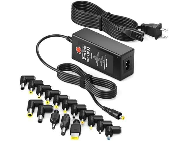 Zolt 65W 16Tips Universal Laptop Charger Power Supply AC Adapter for HP Lenovo Dell Asus Acer Samsung LG IBM Google Toshiba Sony Fujitsu Gateway...
