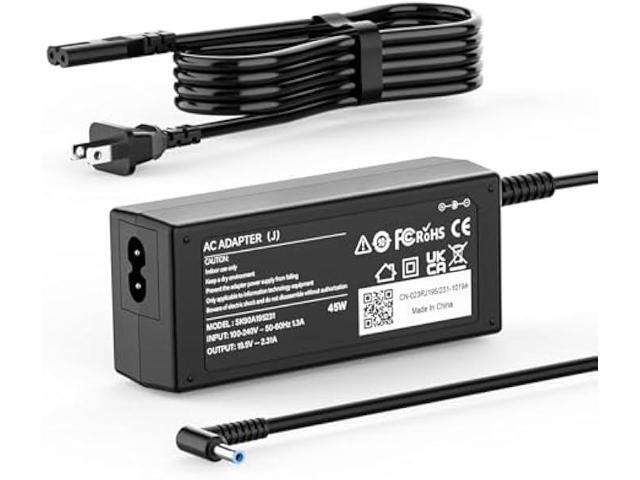 45W Compatible with HP 14 Laptop Charger 14-df, 14-dh, 14-dk, 14-dq, 14-ds, 14-dw, 14-dy, 14-dg, 14-ac, 14-ak, 14-an, 14-ax, 14-ba, 14-bs, 14-ce,...