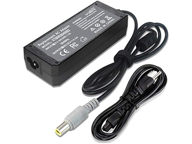 90W 20V 4.5A AC Adapter Charger for Lenovo Thinkpad T60 T61 T400 T410 T420 T430 T500 T510 T520 T530 X60 Z60 X200 X201 X220 X230 X61 L420 L430 Edge...