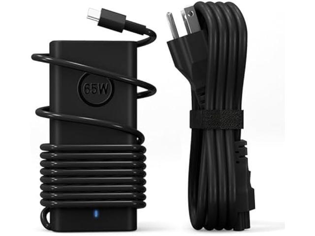65w 60w Laptop Charger USB C Compatible with Dell Pro 14 Plus 13 16 PB14250 PB13250 DB14250 PA16250 DB06250 PC16250/Inspiron 14 16 5630 5620 5625...