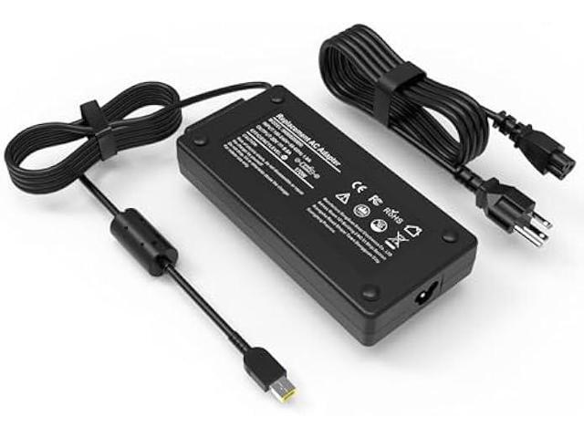 New 170W Laptop Charger Compatible with Lenovo Legion Slim 5 5P S7 5i, Yoga Pro7, IdeaPad Pro 5, Thinkpad X1 Extreme P50 P51 P52 P53 P70 P71 P73...