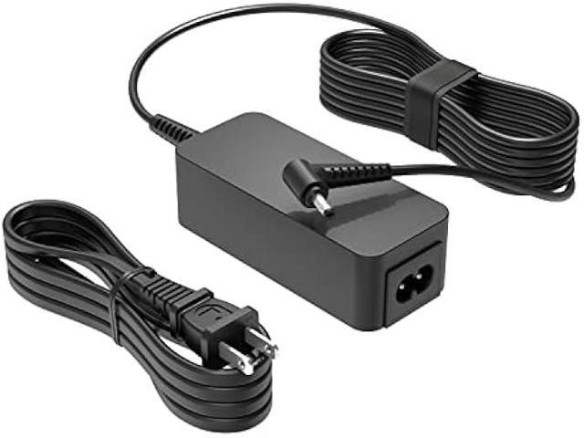 45W Charger Fit for Lenovo Chromebook N23 N22 N42 N42-20 N42-20T N22-Winbook N22-20-Touch Laptop - (UL Safety Certified Products) (Round Tip)