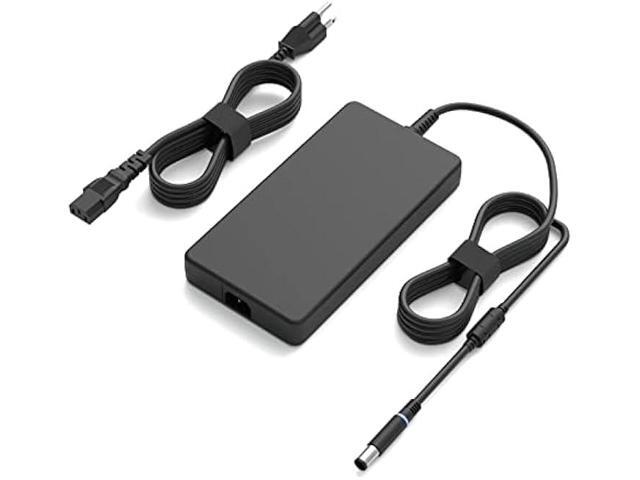 240W 180W 19.5V 12.3A Laptop Charger Compatible with Dell Alienware 15 17 R1 R2 R3 R4 R5 M15 M17 M11X M14X M17X G3 G5 G7 Precision 7710 7540 M6400...