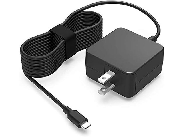 45W AC Charger Replacement Fit for Samsung Galaxy Chromebook XE930QCA XE931QCA, Galaxy Chromebook 2 XE530QDA 15.613.3, Galaxy Chromebook Go 14...
