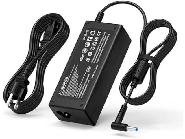 LJO-EEIH 65W Laptop Charger Blue Tip Compatible with HP Pavilion x360 14 15 17, Envy x360 13 15 17, Elitebook 840 G5, Zbook 14u G4 G5 15u 15 G3...