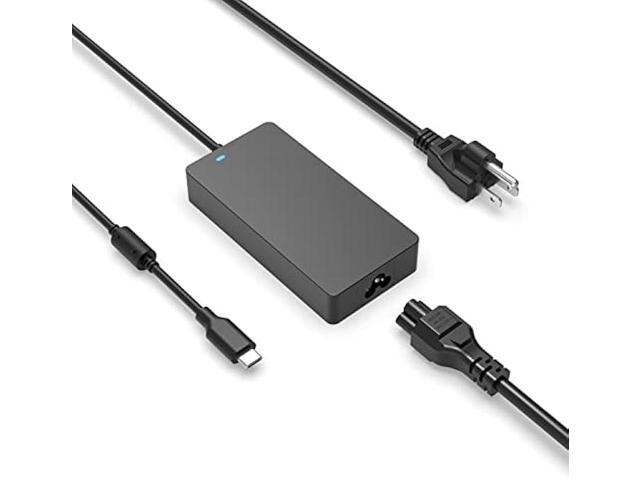 100W Fast Charger Fit for Asus A20-100P1A, Rog Flow X13 GV301 GV301Q GV301QH Z13 GZ301 GZ301Z GZ301ZA Laptop, UL Listed, USB-C