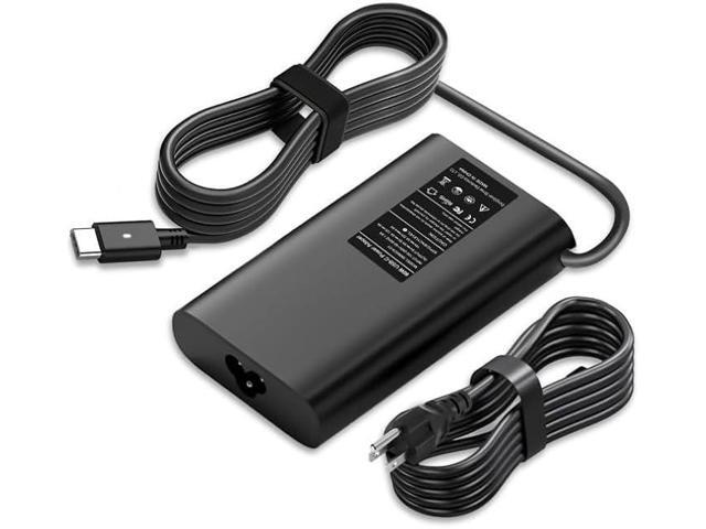 90W USB C Laptop Charger Compatible with Dell XPS 13 15 17, Latitude 5520 5530 5540 5550 5400 5450 5440 5430 5420 5320, Latitude 3420 3450 3520...
