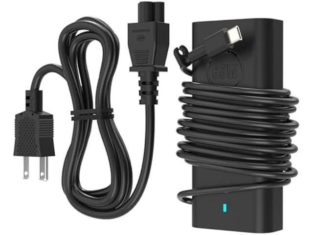 New Slim 65W 60W Laptop Charger USB C comptible with Dell Latitude 5420 5440 5430 5520 5530 5540 7420 7440 7390 7400