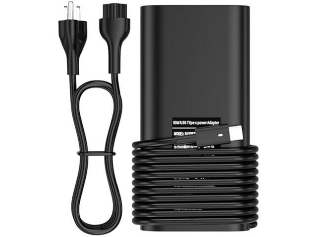 90W USB C Charger Compatible with Dell Latitude 3400,3500, 5289,5300 2in1,7400 2in1,7300, 7390 2in1, 7200 2in1,9410 2-in-19510,0TDK33 LA90PM170...