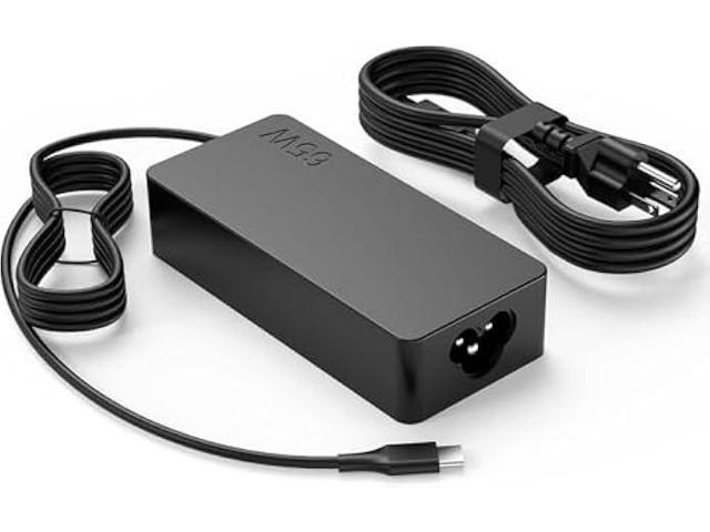 65W 45W USB C Laptop Charger Replacement for Lenovo ThinkPad T480 T490 T580 ADLX65YDC2A ADLX65YLC2D ADLX65YDC3A ADLX65YDC2D chromebook 2nd Gen S330...