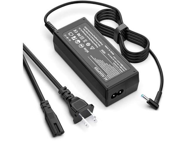 Syfrufo 45W Laptop Charger Compatible with HP Envy Pavilion x360 11 13 15, 15-f111dx, 15-f211wm, 15-f233wm, 15-f278nr, 15-r052nr, 15-r132wm Blue...