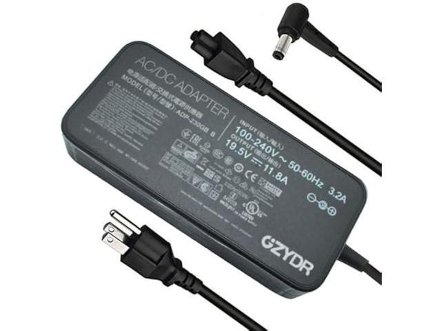 230W 19.5V 11.8A AC Charger for Asus ROG Zephyrus S GX701GX GX701GW GX701GV ROG Strix Scar II GL704GM-DH74 GL703GM-DS74 ADP-230GB B Gaming Laptop