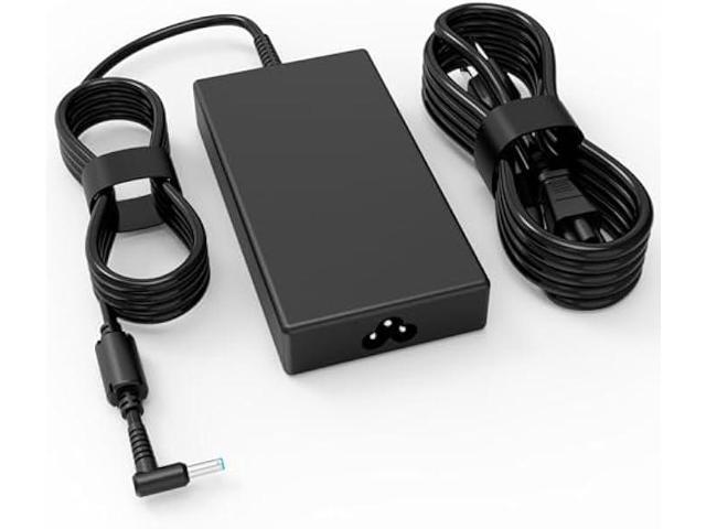 120W 19.5V 6.15A AC Charger for HP USB-C Dock G5 5TW10UT 5TW10AA USB-C/A Universal Dock G2 5TW13AA Envy 15 17 Series Omen 15-5000 5100 5200...