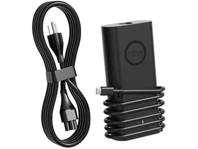 100W USB-C Charger Compatible with Dell Precision 5770 5760 5680 3580 Latitude 9440 9510 9520 7640 5340 XPS 9440 9720 Inspiron-14 16 7430 7640 Pro...