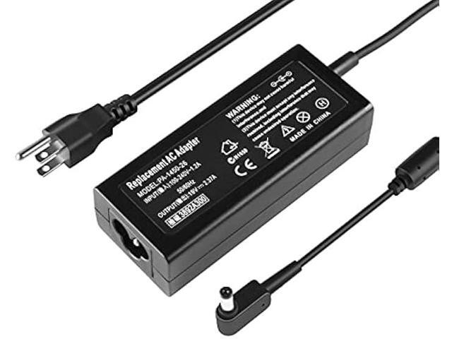 19V 2.37A 45W 5.5/1.7mm Big Pin Adapter Charger Replacement for Delta Acer ADP-45FE F ADP-45HE D,PA-1450-26(5.5×1.7mm,NOT fit 3.0 * 1.0mm)